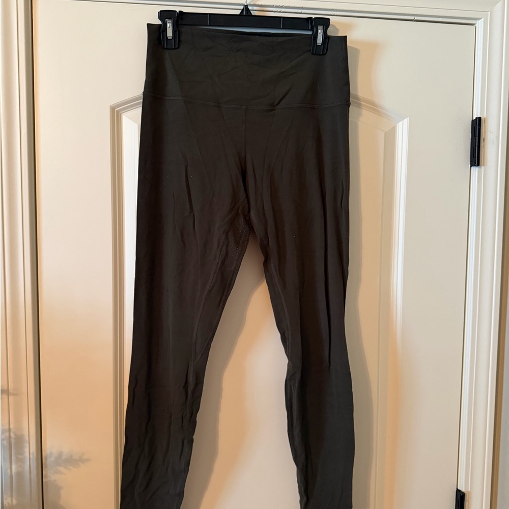 Lululemon Olive Green Align Leggings